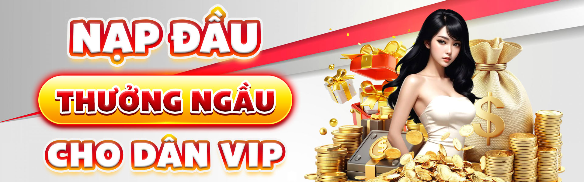 nạp đầu thưởng ngầu cho dân vip