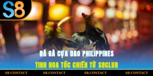 Đá Gà Cựa Dao Philippines