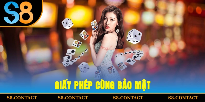 Giấy phép cùng bảo mật