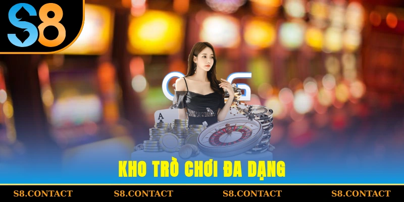 Kho trò chơi đa dạng