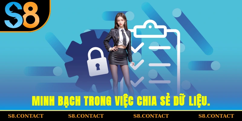 minh bạch trong việc chia sẻ dữ liệu.
