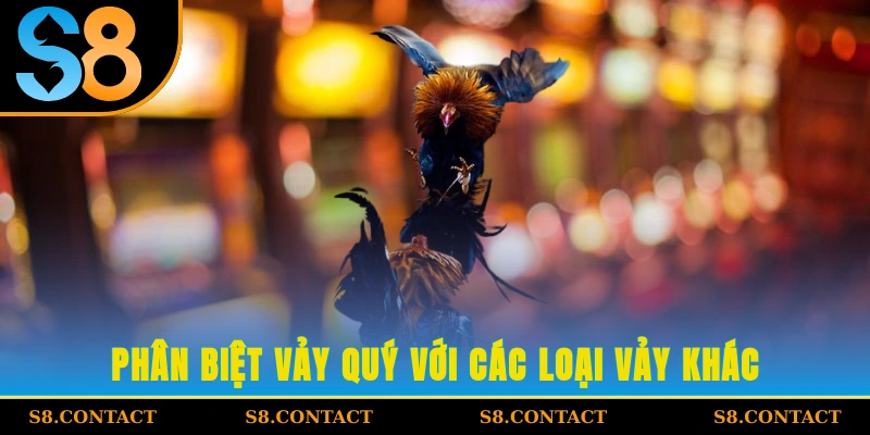 Phân biệt vảy quý với các loại vảy khác