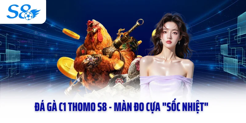 Đá Gà C1 Thomo S8 - Màn Đo Cựa "Sốc Nhiệt" Cực Khét 