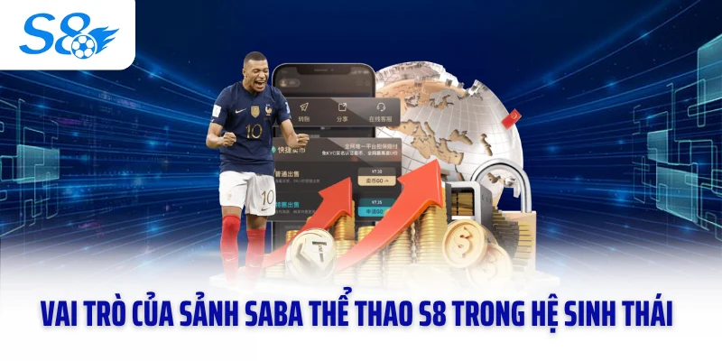 Vai trò của sảnh SABA thể thao S8 trong hệ sinh thái